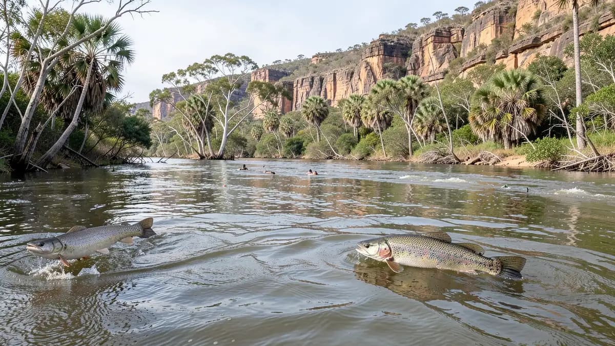 Adelaide River Barramundi