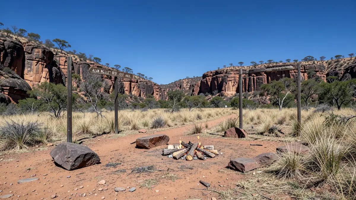 Alan Kellet Rest Area