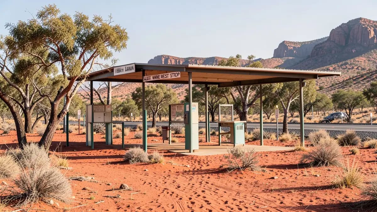 Alex Warne Rest Stop