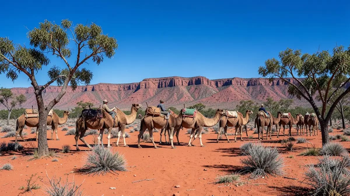 Alice Springs Camel Farm