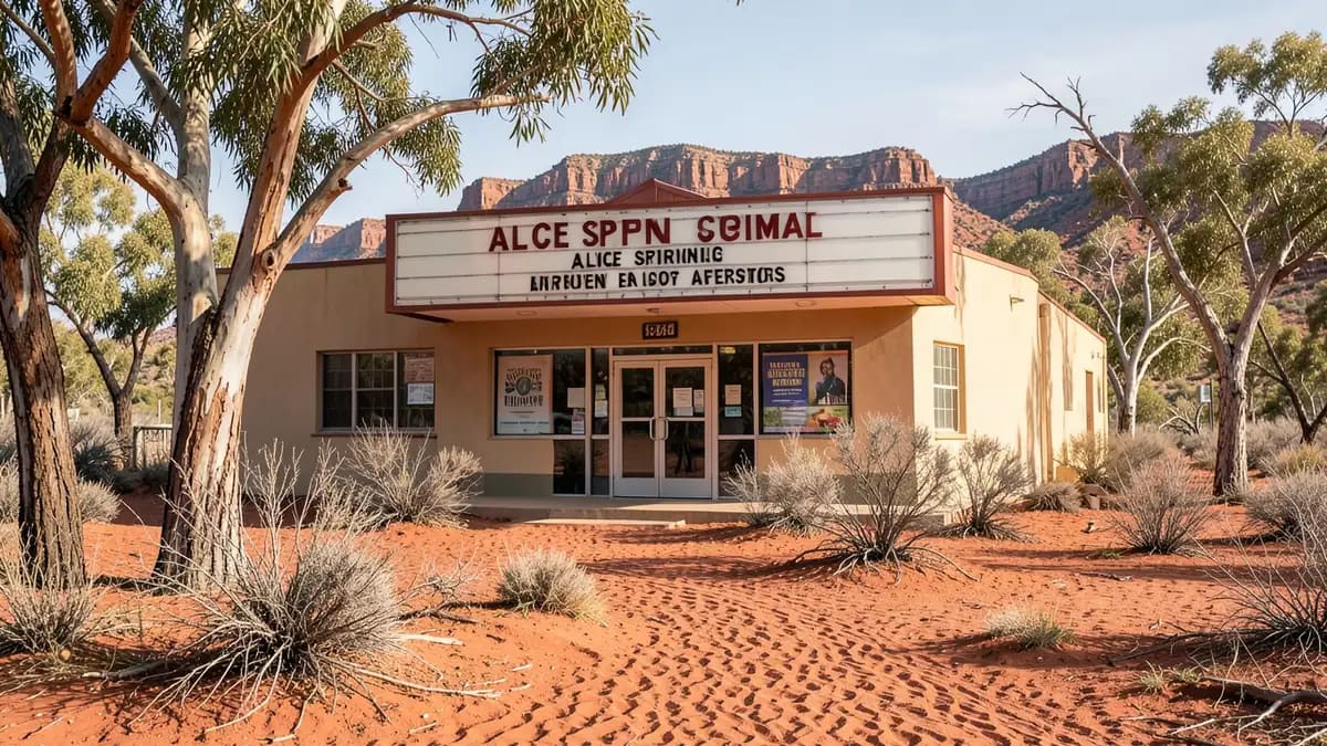 Alice Springs Cinema