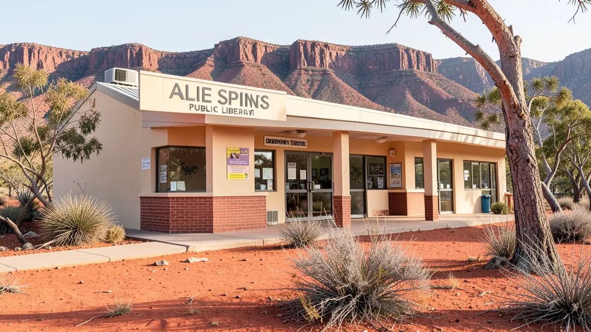 Alice Springs Public Library