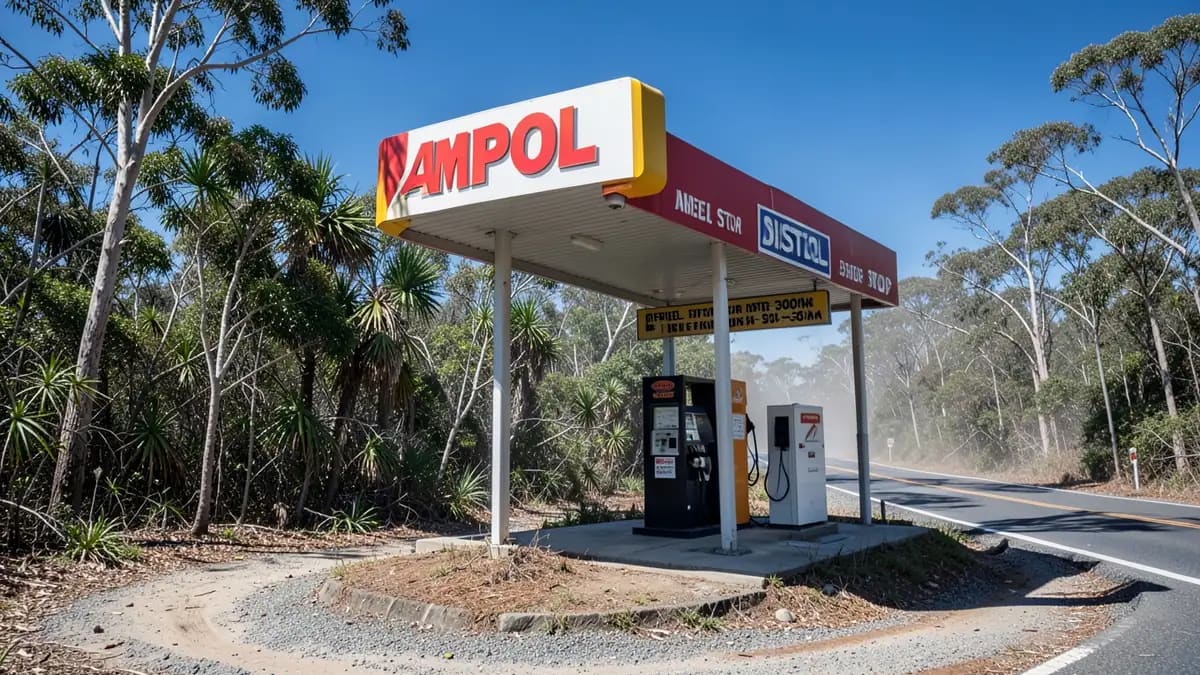 Ampol Diesel Stop