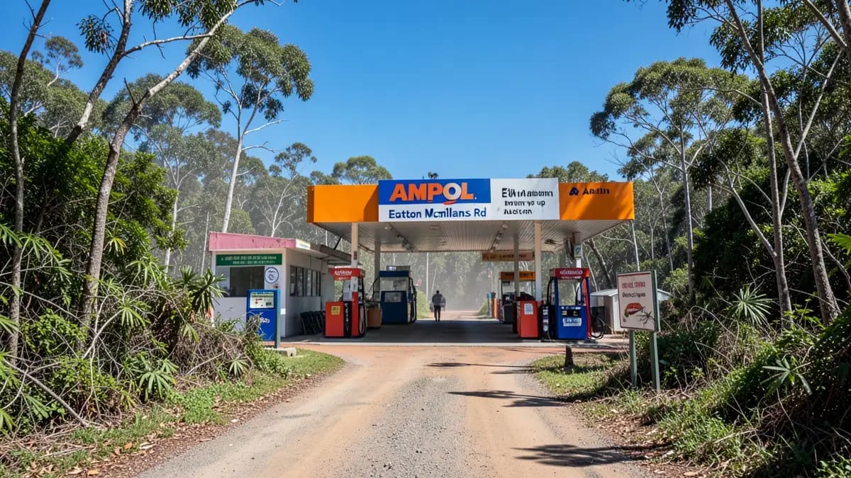 Ampol Foodary Eaton McMillans Rd