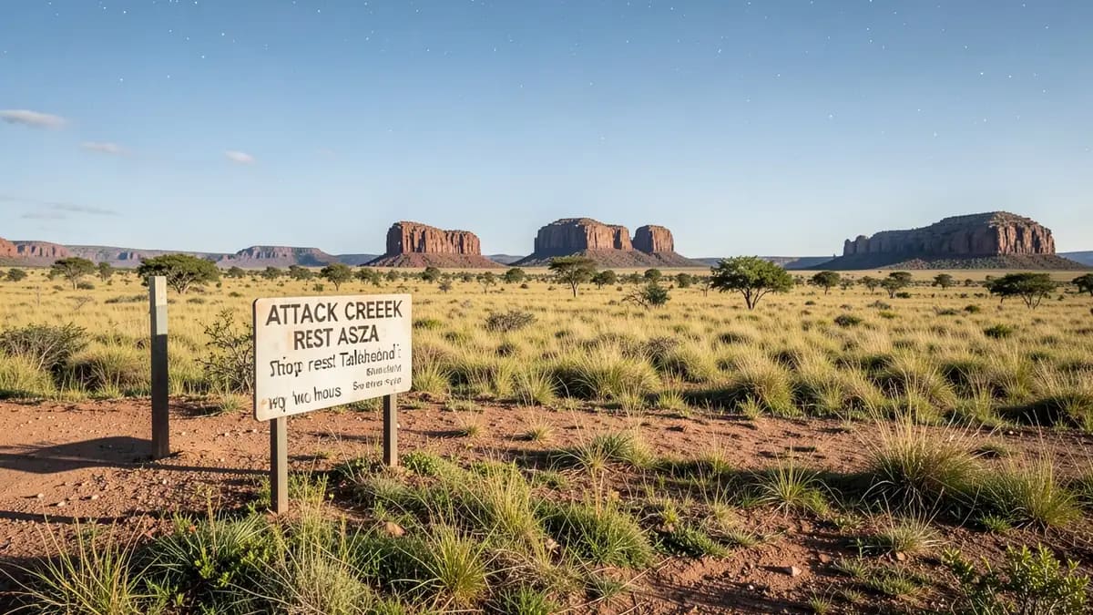 Attack Creek Rest Area