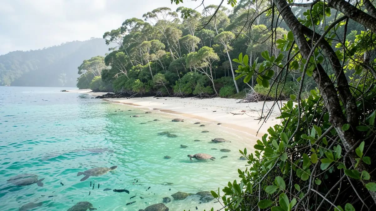 Bare Sand Island
