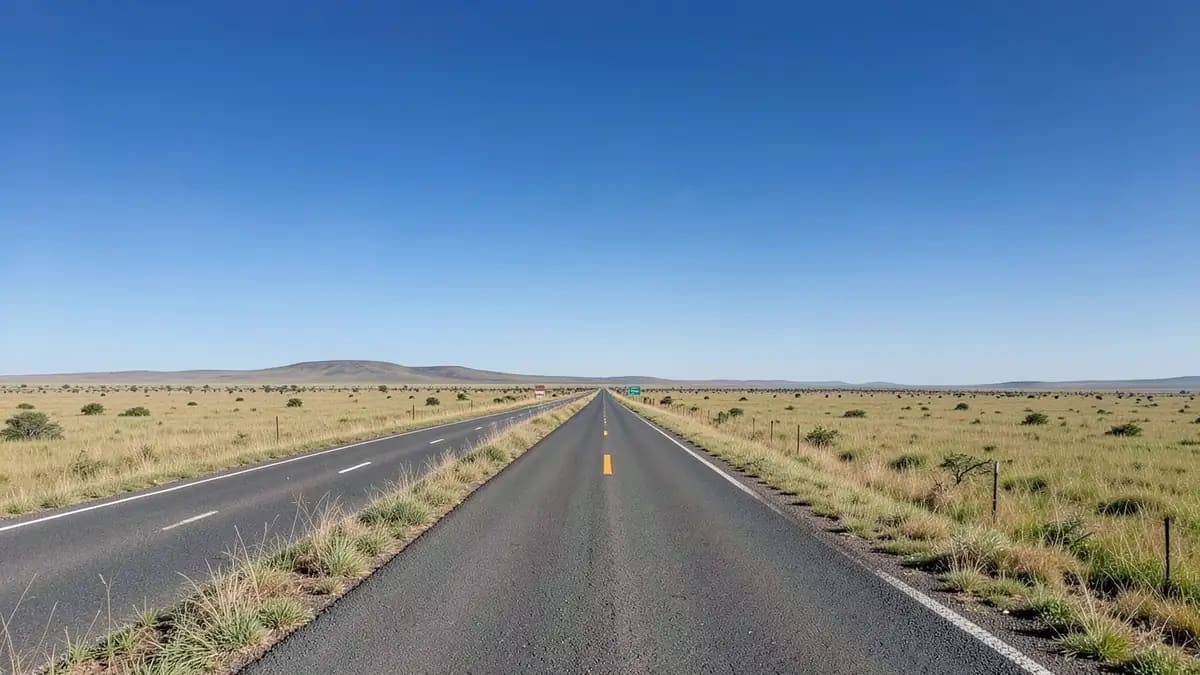 Barkly Highway Drive