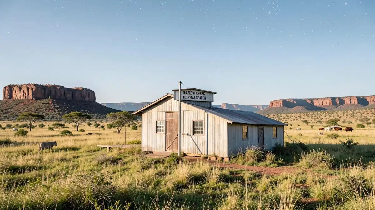 Barrow Creek Telegraph Station