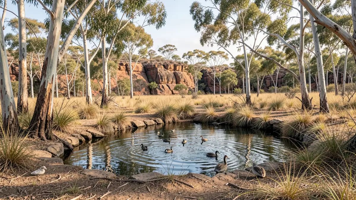 Big Horse Creek Swimming Hole