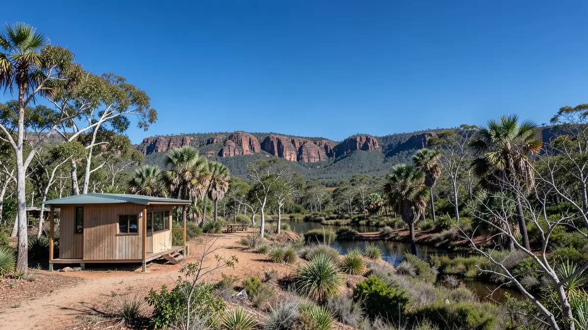 Bitter Springs Cabins and Camping