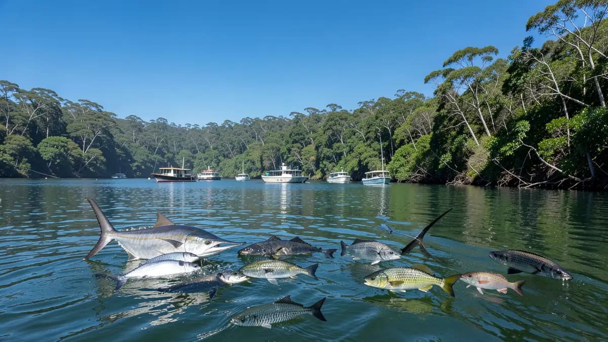 Blue Water Fishing