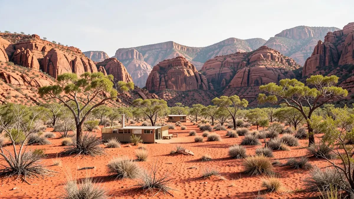 Bond Spring Outback Retreat