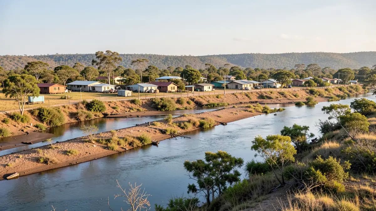 Borroloola Township