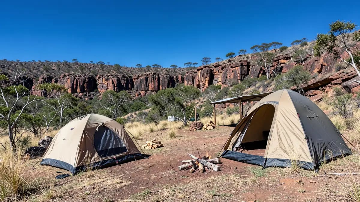 Bullita Homestead Campground