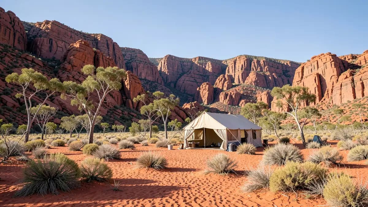 Burt Plains Bush Camp