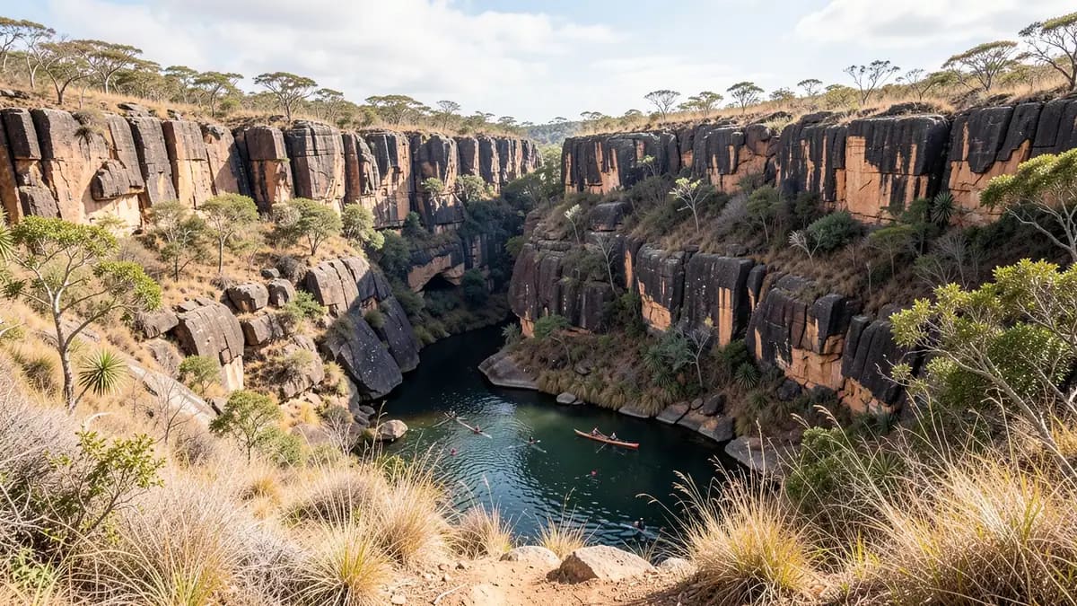 Butterfly Gorge Swimming Hole