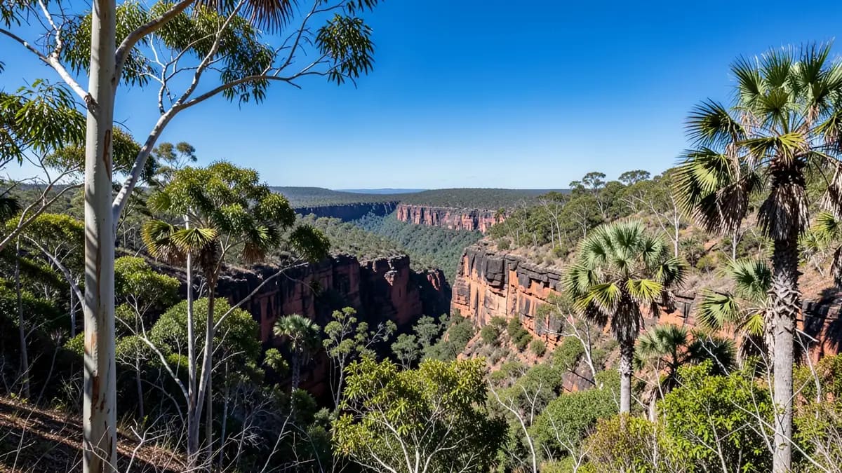 Butterfly Gorge