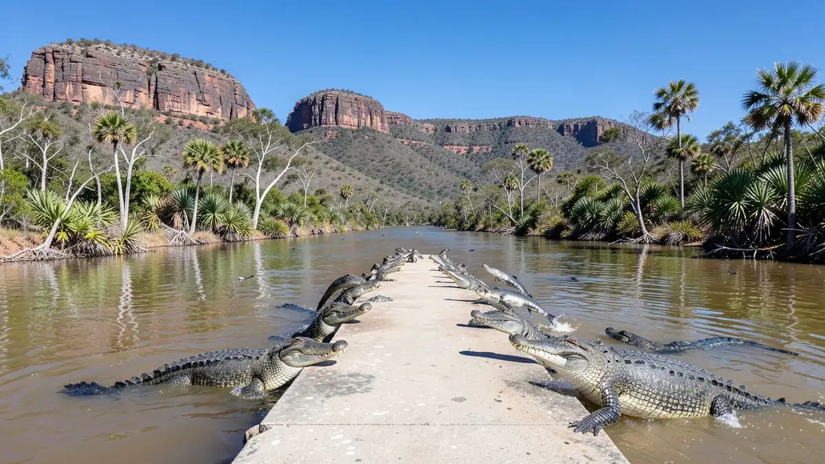 Cahill's Crossing (East Alligator)