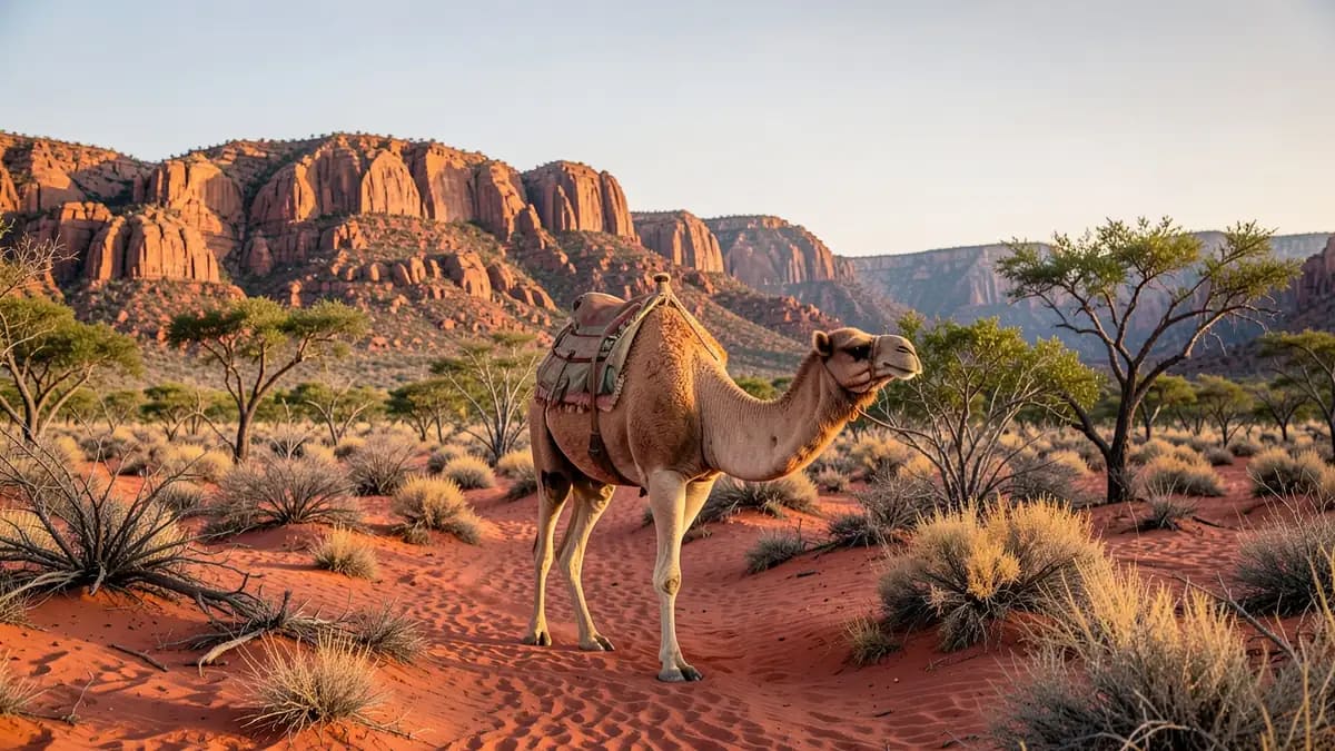 Camel Riding (Alice Springs)