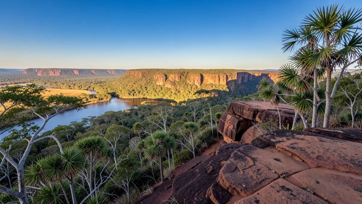 Cannon Hill Lookout (Kakadu)