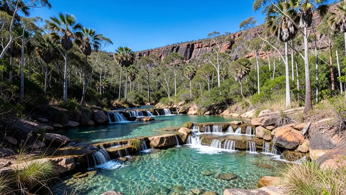 Cascades Litchfield