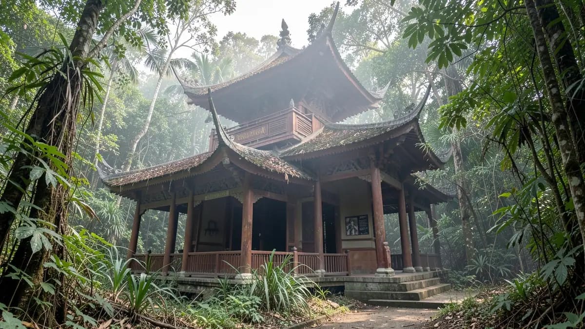 Chinese Temple & Museum Chung Wah