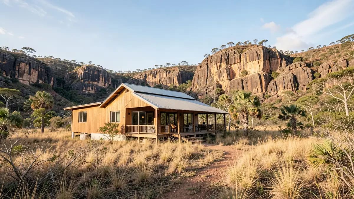 Cicada Lodge Nitmiluk