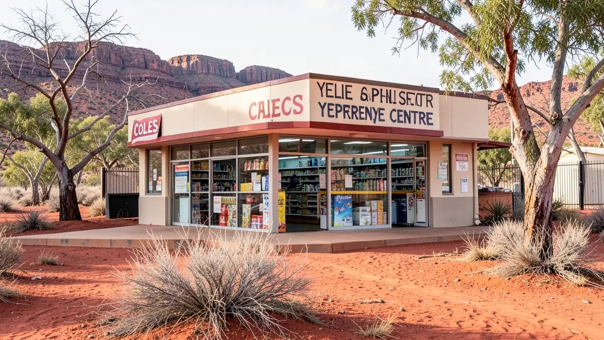 Coles Alice Springs