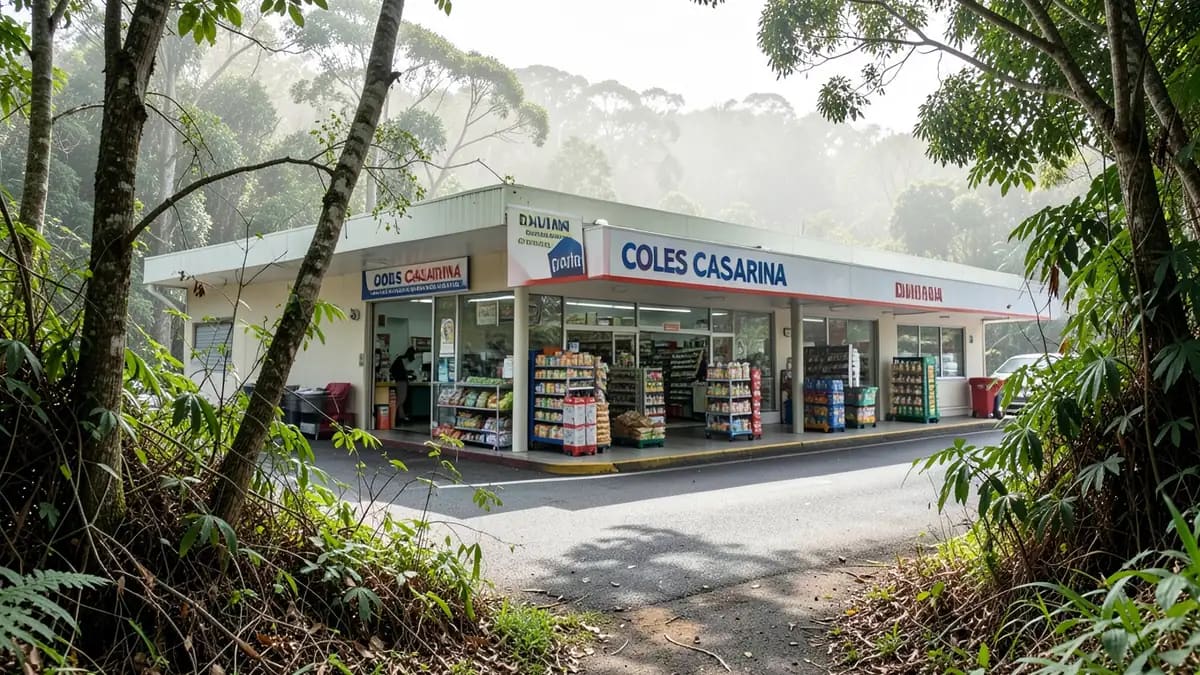 Coles Casuarina