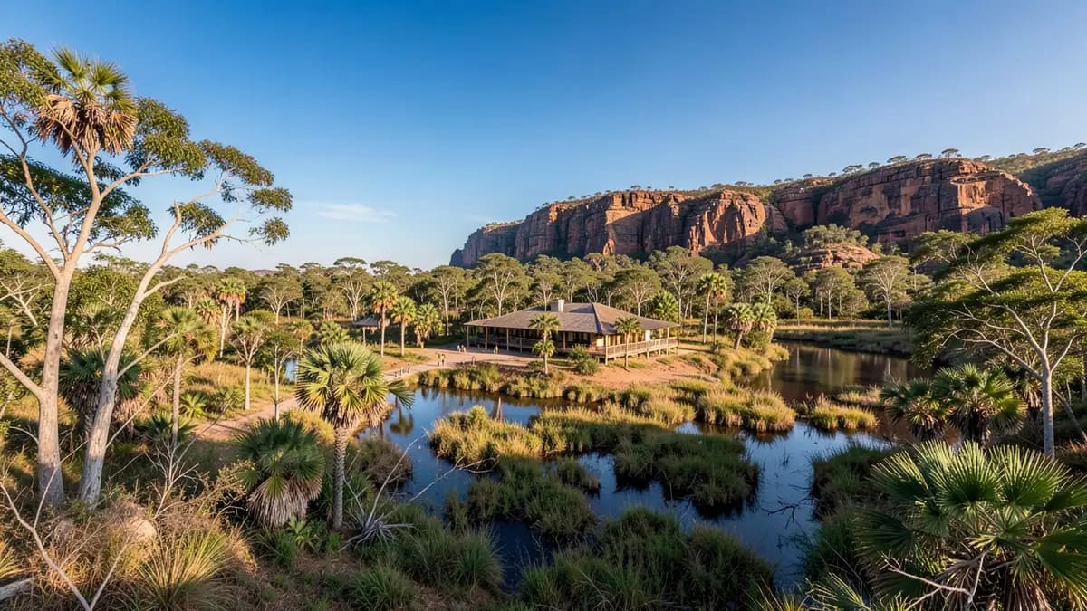 Cooinda Lodge and Yellow Water