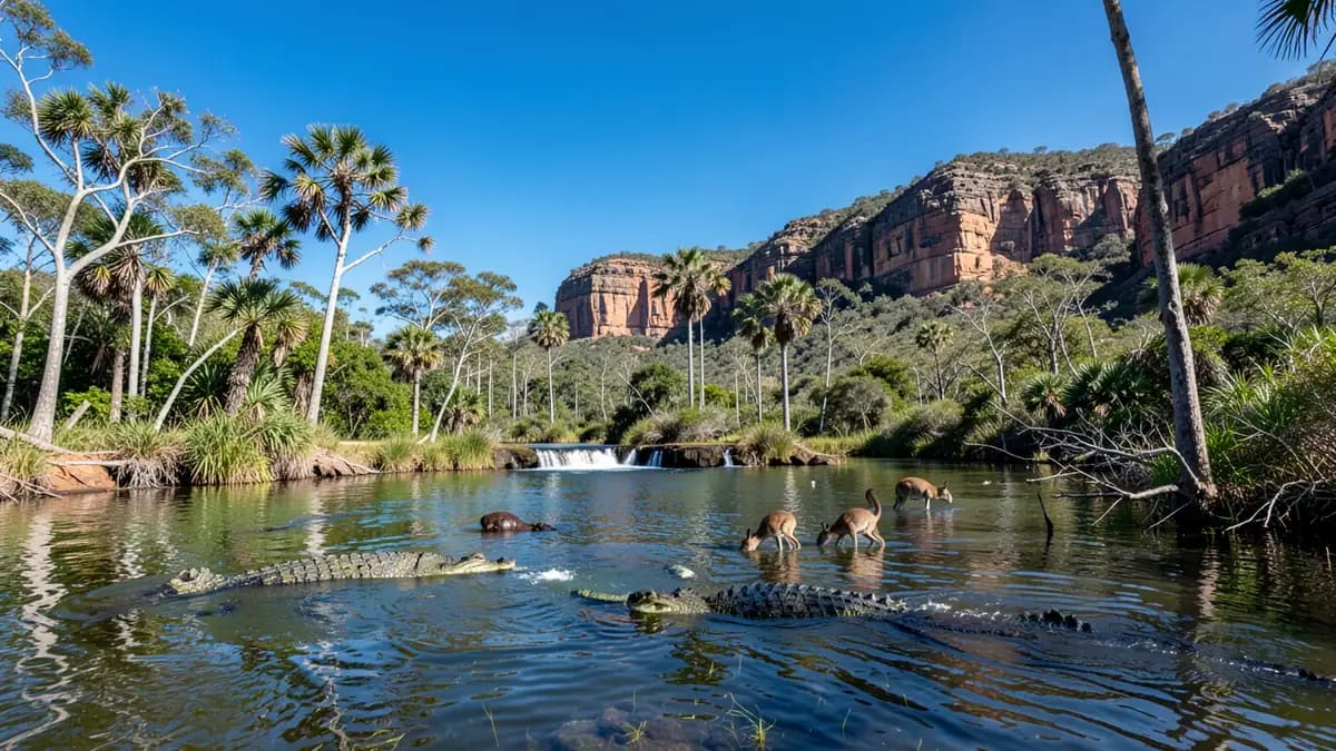 Corroboree Billabong Wetland Cruises
