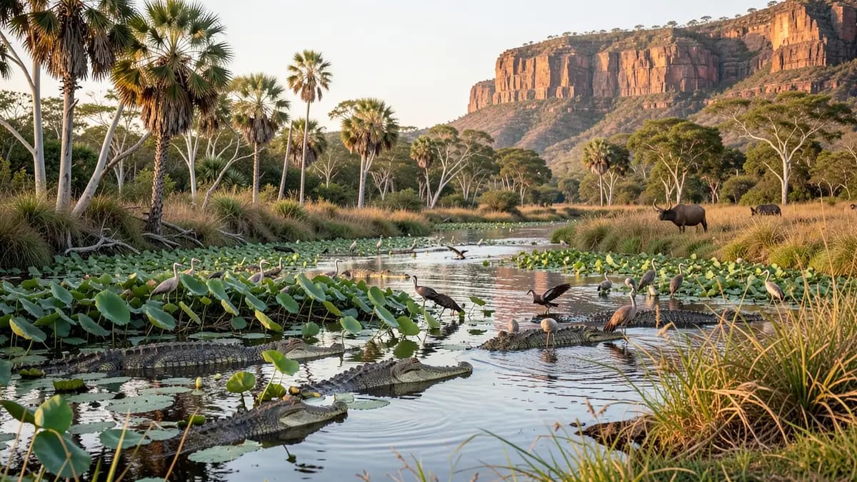 Corroboree Billabong
