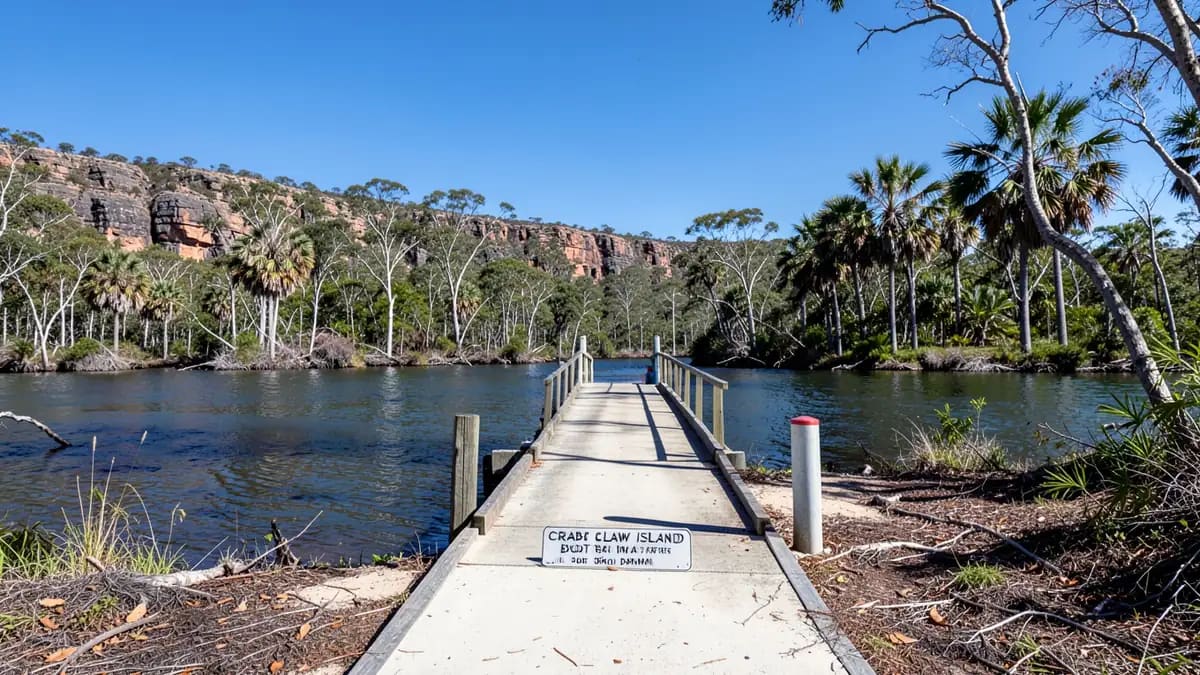 Crab Claw Island Boat Ramp