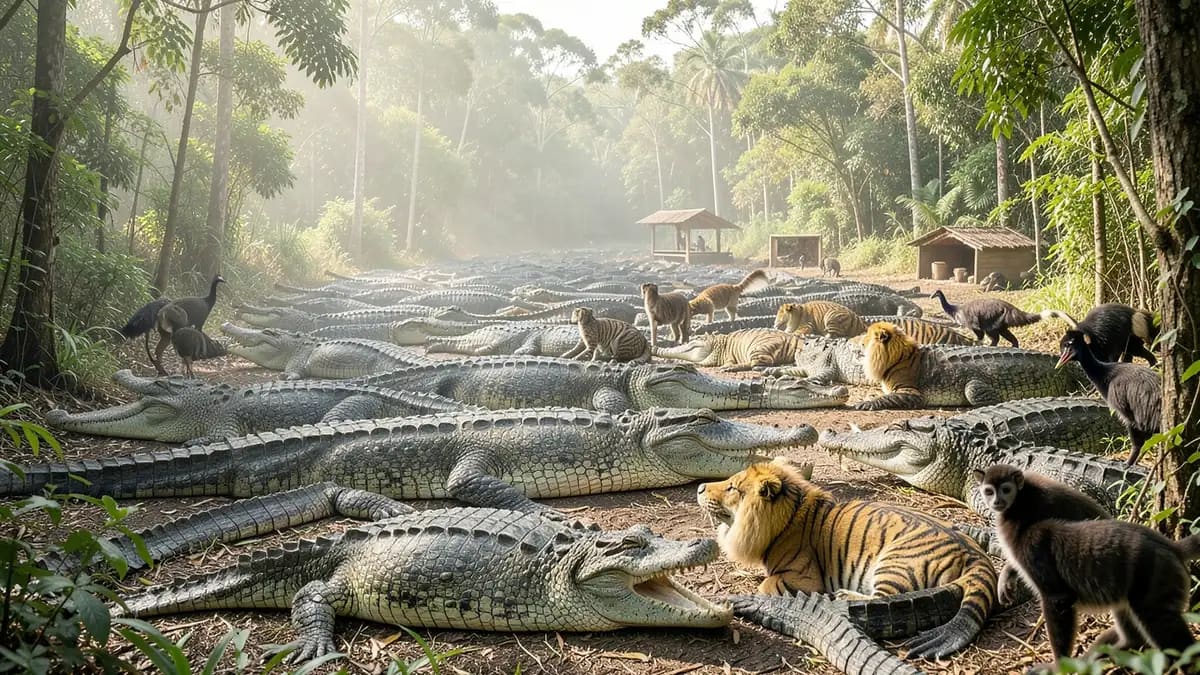 Crocodylus Park & Zoo
