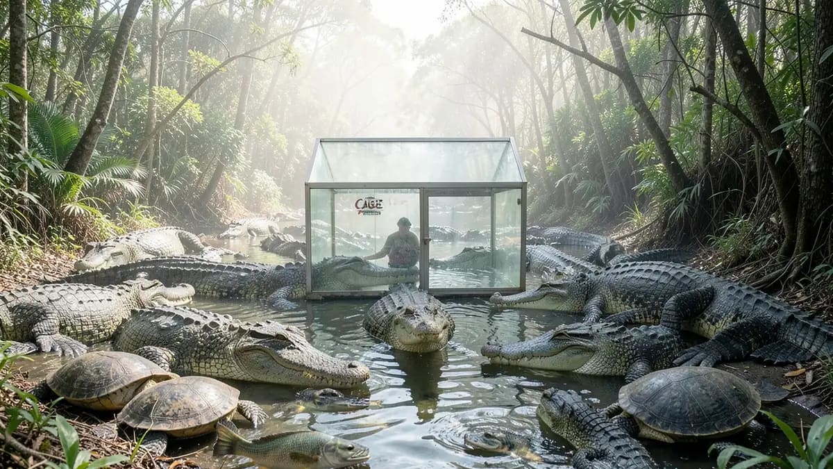 Crocosaurus Cove Darwin