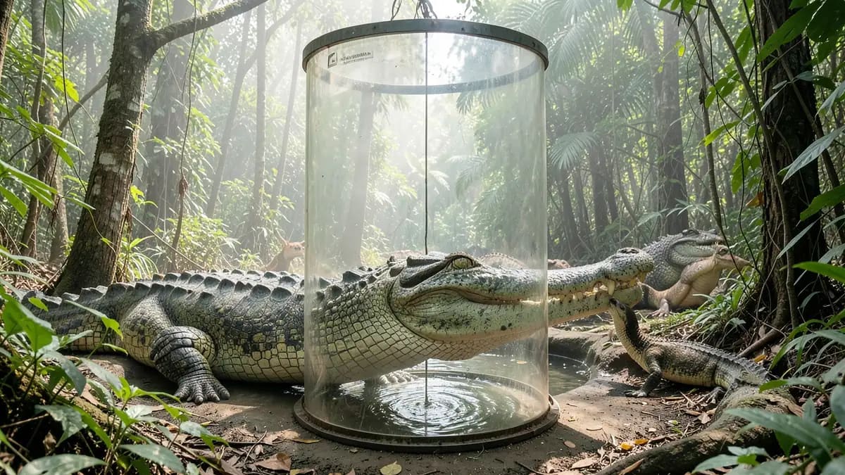 Crocosaurus Cove