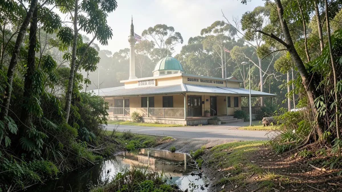 Darwin Mosque & Islamic Centre