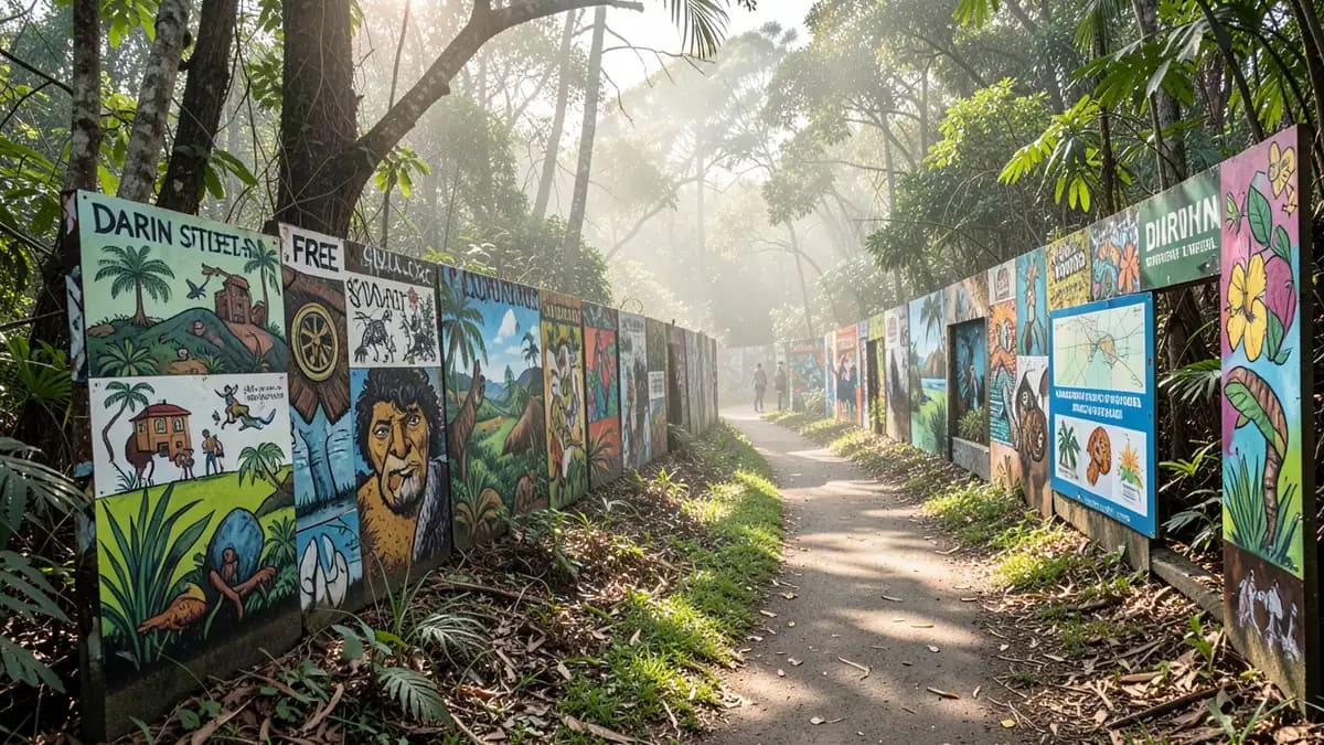 Darwin Street Art Trail