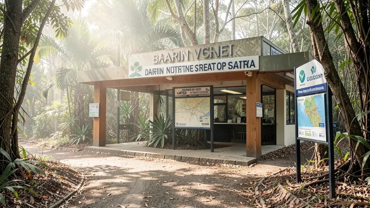 Darwin Visitor Centre (Bennett St)