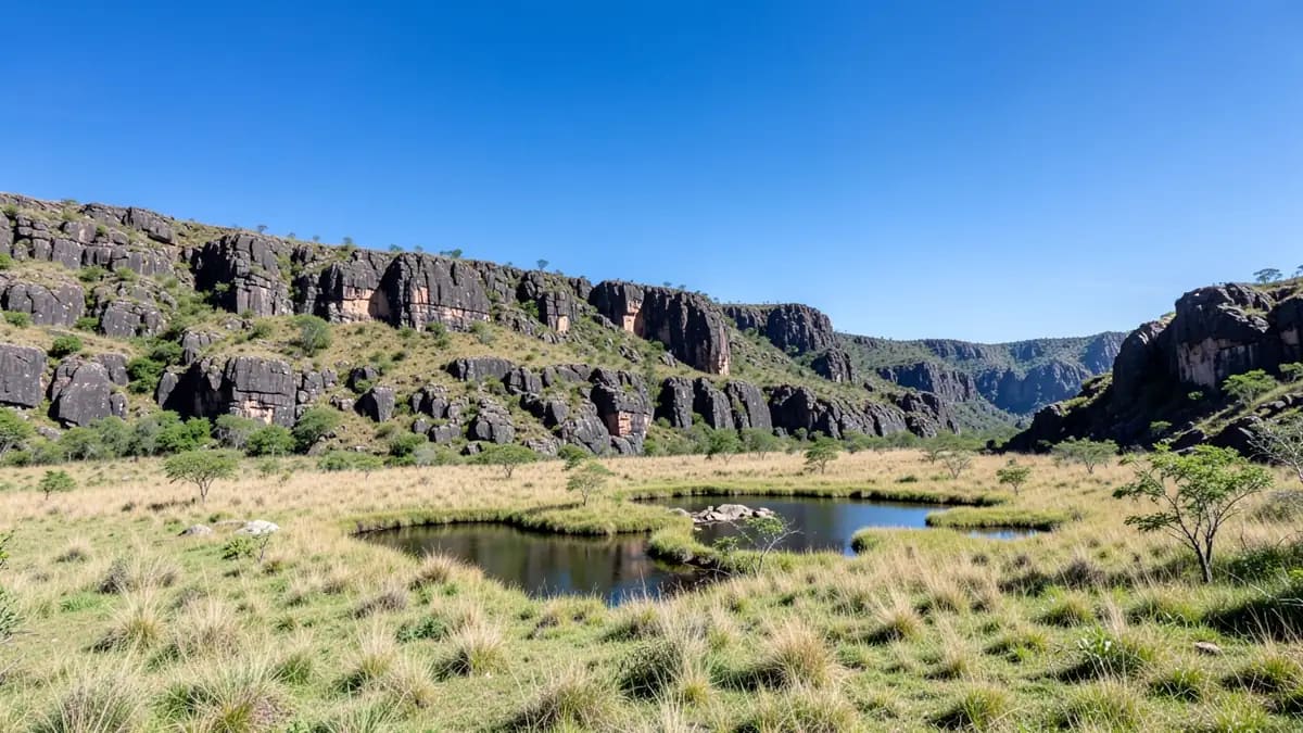 Davenport Ranges National Park