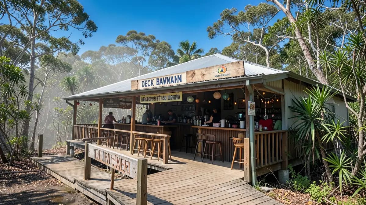 Deck Bar Darwin