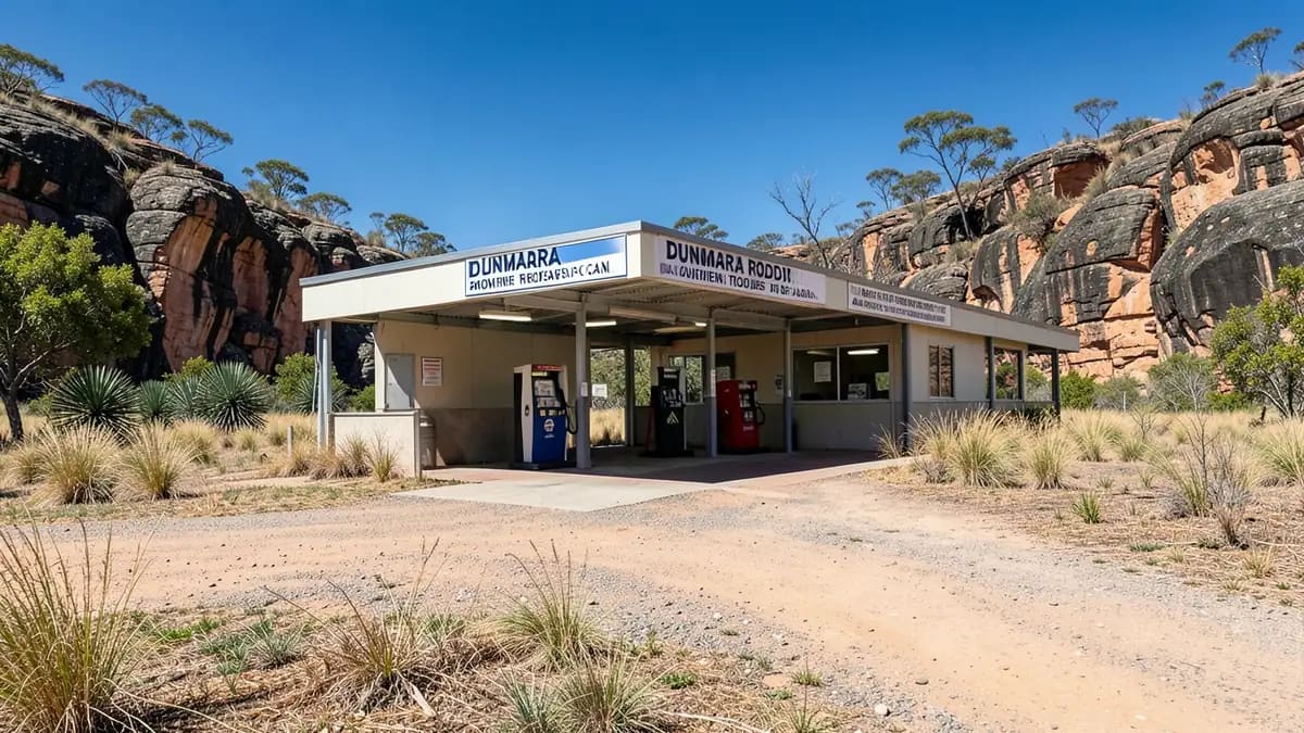 Dunmarra Roadhouse