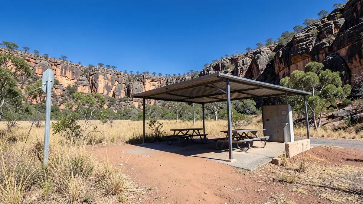 East Baines River Rest Area