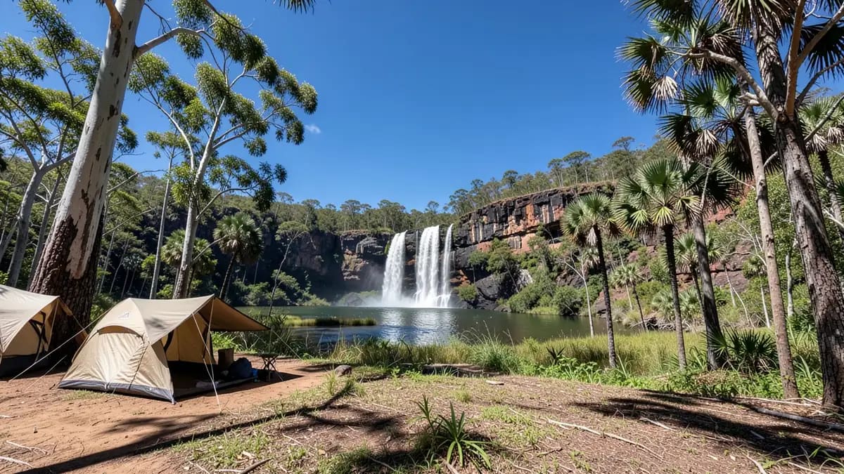 Edith Falls (Leliyn) Campground - Nitmiluk NP