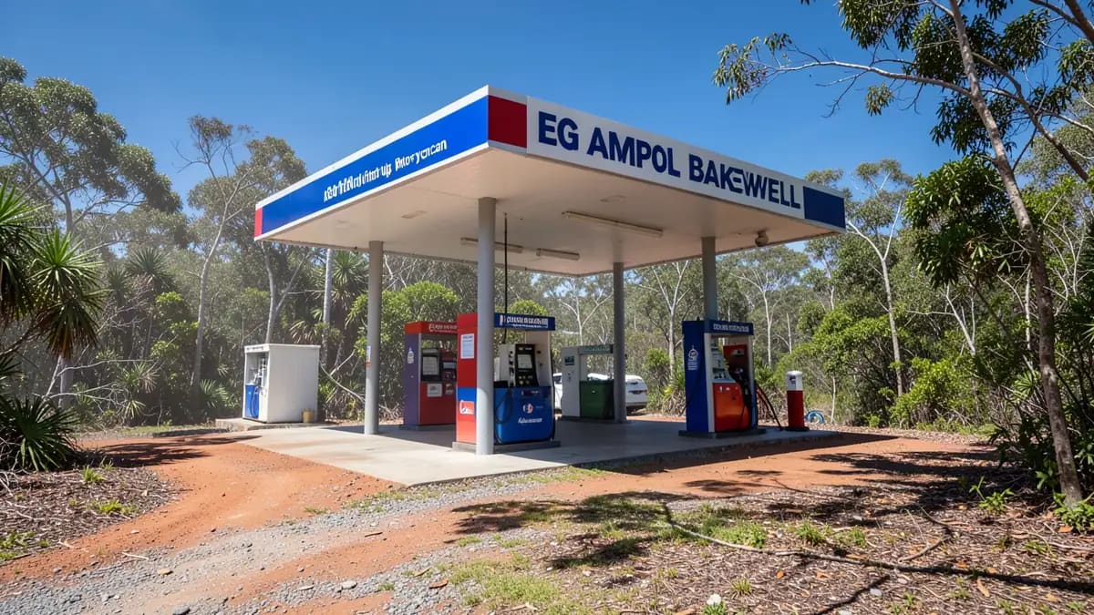 EG Ampol Bakewell