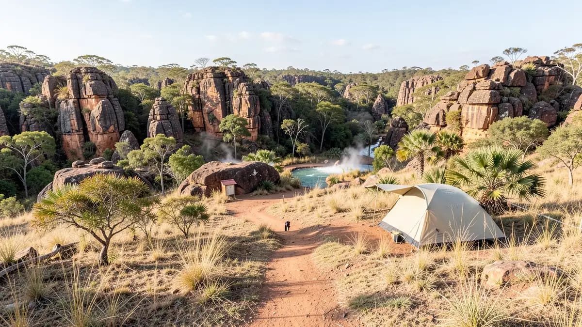 Elsey National Park Campground