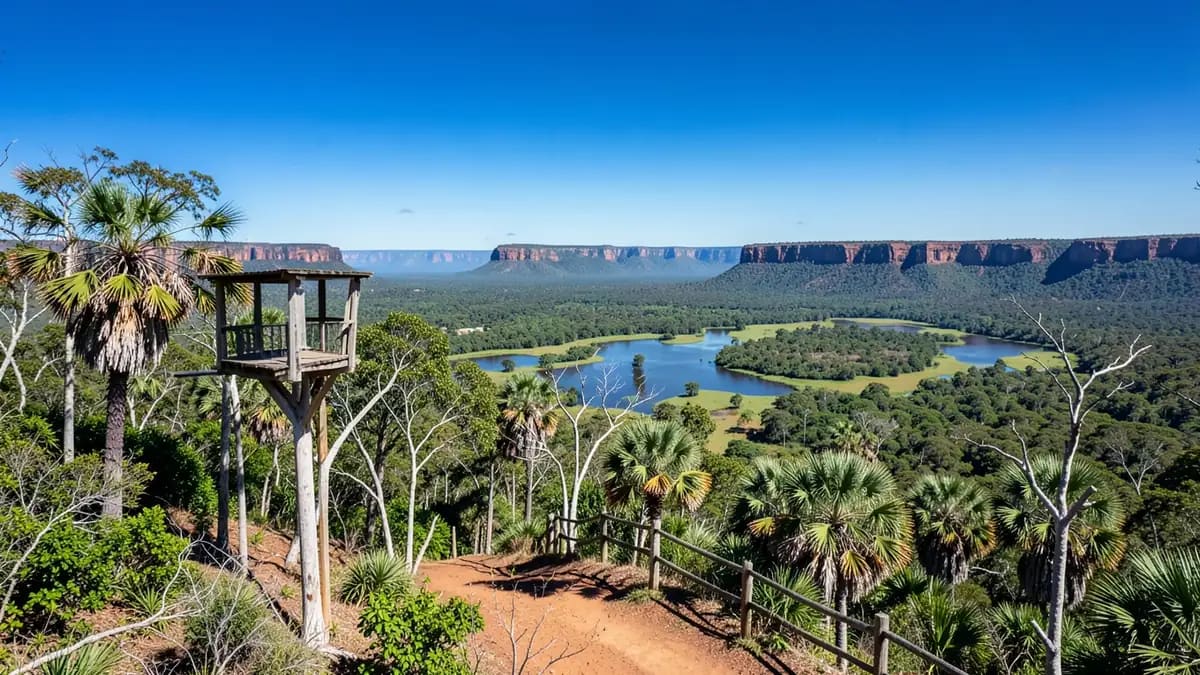 Enterprise Pit Mine Lookout