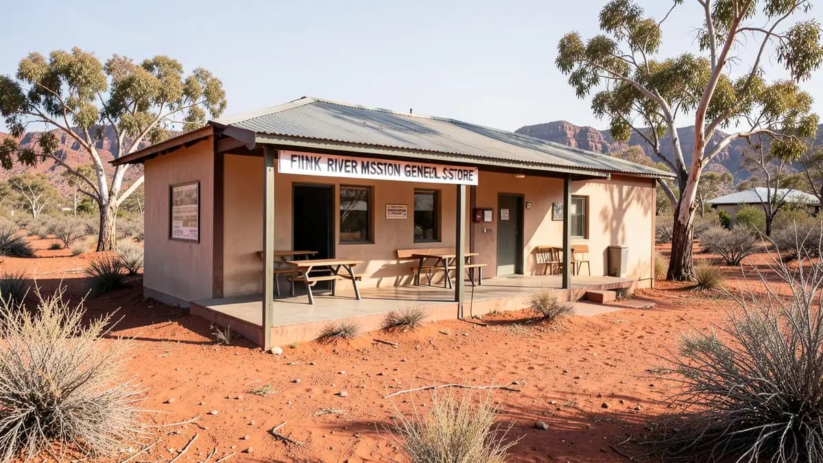 Fink River Mission General Store
