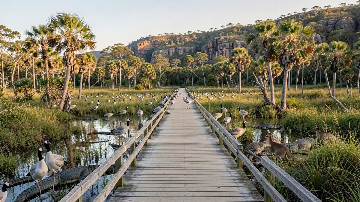 Fogg Dam Boardwalk