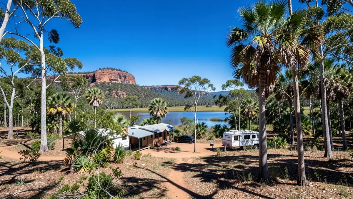 Gagudju Lodge Cooinda Caravan Park